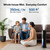 Humidifiers for Bedroom Large Room with Smart App & Remote Control, 7L/1.85Gal Large Humidifier