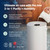 BLUEAIR 2-in-1 Purify + Humidify: Air Purifier and Humidifier with HEPASilent™ and 360° InvisibleMist™ Technology