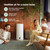 BLUEAIR 2-in-1 Purify + Humidify: Air Purifier and Humidifier with HEPASilent™ and 360° InvisibleMist™ Technology