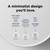 Carepod One Plus Stainless Steel Humidifier for Large Room with Mood Light, Quiet & Safe for Baby, Only 3 Washable Parts