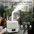 YOKEKON 30L/7.93Gal Humidifier Large Room,5000 sq.ft Commercial Whole House Humidifier, Top-Fill Humidifiers for home with Extension Tube