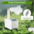 AC 110V 300W Agricultural Ultrasonic Humidifier Atomizer 3kg/h with LED Display for Warehouse Workshop