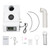 Industrial Ultrasonic Humidifier 3kg/h, Commercial Large Volume Air Humidifier For Workshop Warehouse Vegetable Fresh