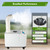 300W 110V Commercial Humidifier with Intelligent Controls Panel,323-646ft² Industrial Air Humidifiers for Warehouse