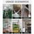 Humidifiers 15L for Home Commercial Industrial, Cool Mist Air Humidifier for Large Room 1200 Sq.Ft