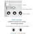 Humidifiers 15L for Home Commercial Industrial, Cool Mist Air Humidifier for Large Room 1200 Sq.Ft