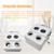 Commercial Industrial Humidifier with Humidistat and Remote Sensor Stainless Steel for Grow Room 110V