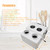 Commercial Industrial Humidifier with Humidistat and Remote Sensor Stainless Steel for Grow Room 110V