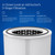 AIRDOCTOR AD4000 Air Purifier. Perfect for Large Rooms, Basements Up to 2,776 ft2. Removes Allergens, Smoke, Dust, Mold, Pet Hair, Odors, Pollen