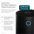 AIRDOCTOR AD4000 Air Purifier. Perfect for Large Rooms, Basements Up to 2,776 ft2. Removes Allergens, Smoke, Dust, Mold, Pet Hair, Odors, Pollen