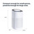 Sans HEPA 13 Air Purifier for Home Extra Large Rooms (1560 sq ft) | UV-C Sterilization & Carbon Odor Defense | Quiet 35dB Auto-Mode