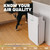 True HEPA Air Purifier, Cleaner & Filter for Allergies, Smoke, Pets - Eliminator of 99.9% of Dust, Pet Hair, Odors - HSP002-1500 Sq. Ft.