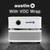 Personal Air Filter Single Room Air Purifiers - Portable Allergy Purifier - Stylish Tabletop Purifier for Dust