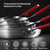 Professional 10-Inch Non Stick Frying Pan, Heavy-Gauge Aluminum Skillet with Reinforced Nonstick Coating
