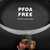 Non Stick Frying Pans Stainless Steel, 12 Inch with Lid, Induction Pan Compatible