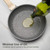 CAROTE Non Stick Frying Pan Skillet Set, Omelet Pan, Healthy Non Toxic Granite Chef Pan