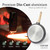 CAROTE Non Stick Frying Pan Skillet Set, Omelet Pan, Healthy Non Toxic Granite Chef Pan