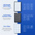 Smart Air (aka Smart Health) SA600 Air Purifier for Home & Office – Cleans 1200 ft²/30 Mins,24-53 dB,Dual-Inlet