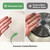 Nonstick Frying Pans Set, Ceramic Pan Skillet, Non Toxic Pans for Cooking, 8" 9.5" 11" Ceramic