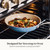 Non Stick Ceramic Frying Pan Set, Non Toxic Ceramic Pans for Cooking, 8" 9.5" 11" Skillet Set
