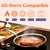 Non-Toxic Frying Pan, Non Stick 9.5" Fully Clad for Fast & Even Heat, PFOA-Free, Premium 304 Stainless Steel