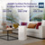 Levoit Air Purifiers for Home Large Room Up to 2933 Ft² With HEPA Sleep Mode, AHAM VERIFIDE, Smart WIFI, PM2.5 Monitor