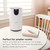 Shark Air Purifier for Home, Clean Sense, for Bedroom, Nursery, Home Office, Dorm, HEPA-Exceeding Filter, Captures Pollutants