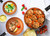 Kitchen Nonstick Cookware 3 Piece Set, Non-Stick Frying Pans with Induction Bottom, 8, 9.5 & 11 Inches