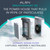 grade HEPA Filter with Odor Neutralizer - Ideal for Odor Control and Air Quality Support in 500-1,000 Sq. Ft.