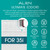 grade HEPA Filter with Odor Neutralizer - Ideal for Odor Control and Air Quality Support in 500-1,000 Sq. Ft.