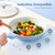 Nonstick Ceramic Frying Pan with Lid 8 Inch Omelette Pan Skillet