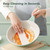 SENSARTE Nonstick Ceramic Frying Pan with Lid 8 Inch Small Omelette Pan Skillet