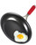 10-Inch Nonstick Frying Pan, Tri-Ply Stainless Steel Skillet with Reinforced Coating