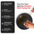 10-Inch Nonstick Frying Pan, Tri-Ply Stainless Steel Skillet with Reinforced Coating
