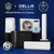 DELLA Sylro Series Smart Portable AC, 12,000 BTU Free-Standing Cooling AC with Fan & Dehumidifier, 45dB Ultra Quiet, APP/Voice/Remote Control