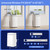 DELLA Sylro Series Smart Portable AC, 12,000 BTU Free-Standing Cooling AC with Fan & Dehumidifier, 45dB Ultra Quiet, APP/Voice/Remote Control