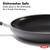 OXO 3-Piece Nonstick Frying Pan Set (8", 10", 12"), PFAS-Free Ceramic Skillets