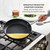 All-Clad E7859064 HA1 Hard Anodized Nonstick Fry Pan Cookware Set, 10 Inch and 12 Inch Fry Pan, 2 Piece, Black