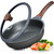 Vinchef Nonstick Deep Frying Pan Skillet with Lid, 11in/5Qt Saute Pan