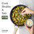 CAROTE 12 Inch Nonstick Deep Frying Pan with Lid