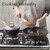 CAROTE 12 Inch Nonstick Deep Frying Pan with Lid