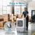3 in 1 Evaporative Swamp Cooler with Remote, Hoseless Ventless Fan Ac Unit, 7H Timer, 8 Gal Water Tank, 4 Ice Box for Garage