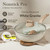 CAROTE 12Inch Nonstick Deep Frying Pan with Lid
