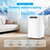 12000 BTU Portable Air Conditioners for Room Cooling up to 500 Sq. Ft, 3-IN-1 Quiet Portable AC Unit with Dehumidifier Fan, Remote Control