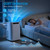 12000 BTU Portable Air Conditioners for Room Cooling up to 500 Sq. Ft, 3-IN-1 Quiet Portable AC Unit with Dehumidifier Fan, Remote Control