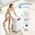 12000 BTU Portable Air Conditioners for Room Cooling up to 500 Sq. Ft, 3-IN-1 Quiet Portable AC Unit with Dehumidifier Fan, Remote Control