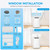 12000 BTU Portable Air Conditioners for Room Cooling up to 500 Sq. Ft, 3-IN-1 Quiet Portable AC Unit with Dehumidifier Fan, Remote Control