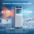 in 1 Portable AC Unit with Cool,Dehumidifier,Fan Modes&Sleep,Remote Control&24H Timer,AC Unit for Bedrooms,Living Rooms