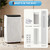 Portable Air Conditioner, 12000 BTU 5-in-1 Portable AC Unit, Cool Fan & Dry Remote Control Up to 550 Sq ft LED Display