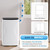 Portable Air Conditioner, 12000 BTU 5-in-1 Portable AC Unit, Cool Fan & Dry Remote Control Up to 550 Sq ft LED Display